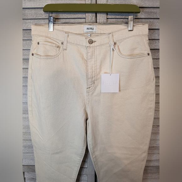 PISTOLA New Kate High-rise Slim Straight Jeans - Picture 4 of 13